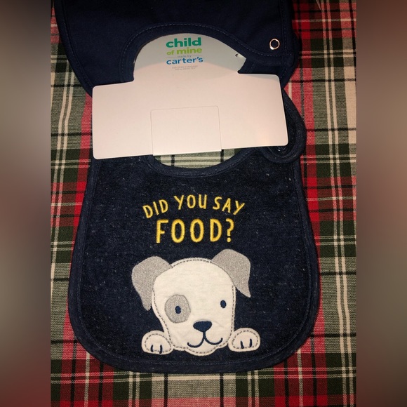 Carters baby bibs - Picture 3 of 3